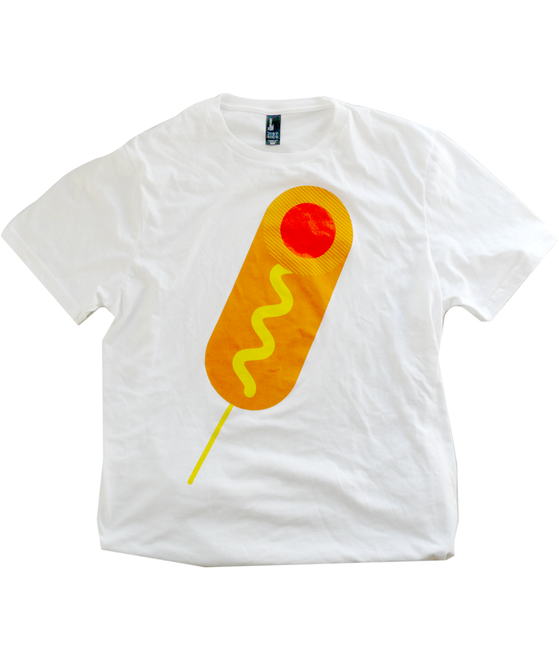 Corn Dog Tshirt The McSweeney's Store